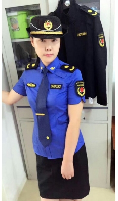 新式城管執法制服-女式夏短袖